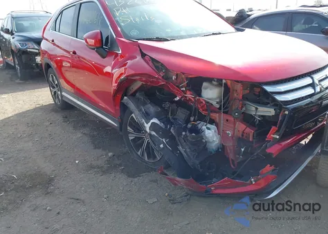 2018 Mitsubishi Eclipse Cross Se from USA, damaged, VIN JA4AT5AA3JZ037647